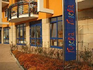 Interiér jógového studia Joga Centrum